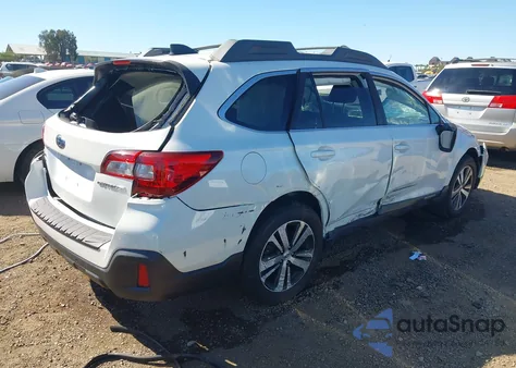 2019 Subaru Outback 2.5I Limited from USA, damaged, VIN 4S4BSANC2K3361545